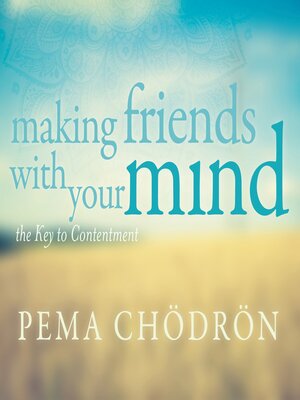 cover image of Making Friends with Your Mind